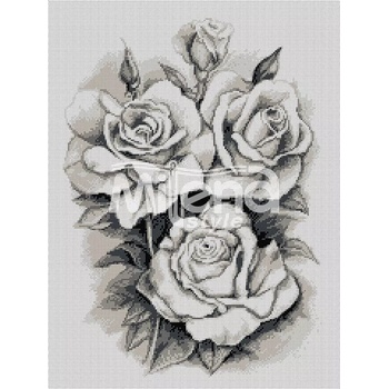 Image 1 of Milena Style Рози конци dmc 1: 4