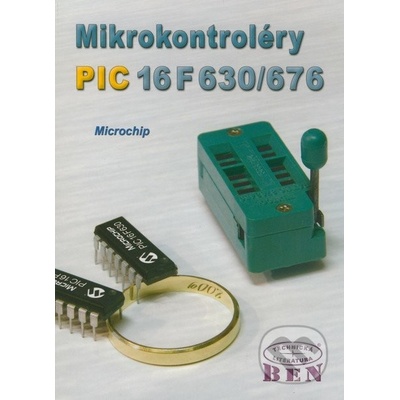 Mikrokontroléry PIC16F630 a PIC16F676 - Microchip