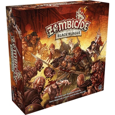 Asmodee Zombicide Čierna Plague