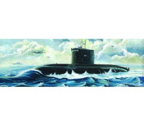 Russian Kilo Class Attack Submarine Trumpeter 05903 1:144