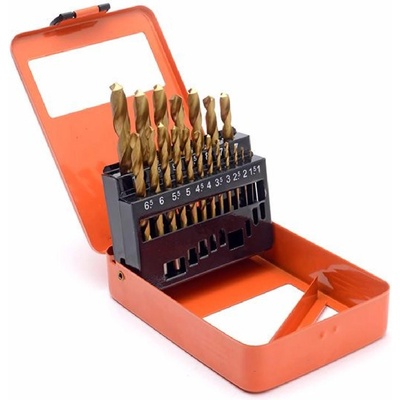 Daewoo Комплект свредла за метал Daewoo DWKIT19 - ф1-10 mm, 19 бр (DWKIT19)