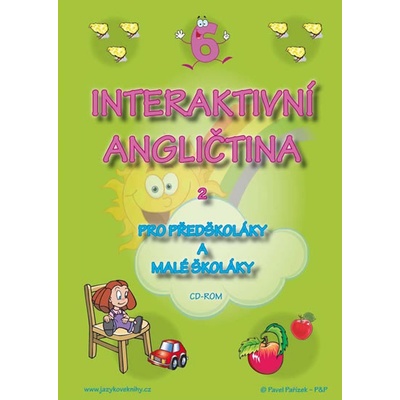 Interaktivní angličtina 2 pro předškoláky a malé školáky - CD - Pařízková Štěpánka, Ostatní (neknižní zboží)