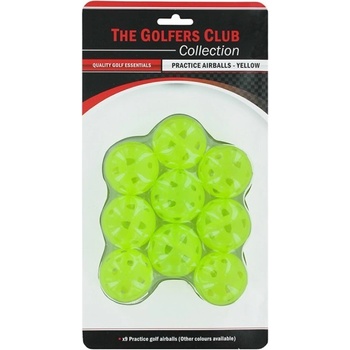 Golfers Club tréninkové míčky plastové děrované Practice Balls