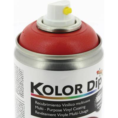 Kolor Dip Farebná guma 400 ml červená reflexná