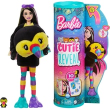 Barbie Cutie Reveal Džungle Tukan