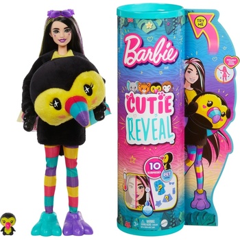 Barbie cutie reveal džungle tukan