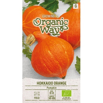 Seklos Органик Тиква Hokkaido Orange Cucurbita Maxima Duchesne