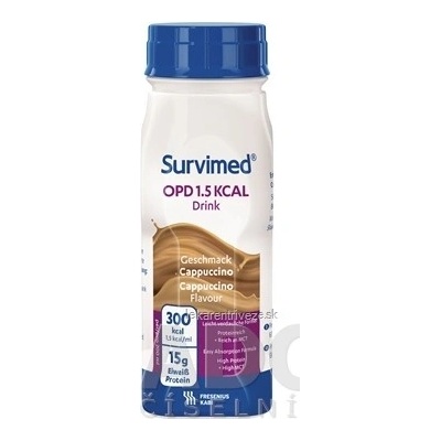 Survimed OPD 1,5 DRINK príchuť kapučínová 24x200 ml