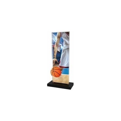 Poháry Bauer Akrylátová trofej APLAM11 Basketball
