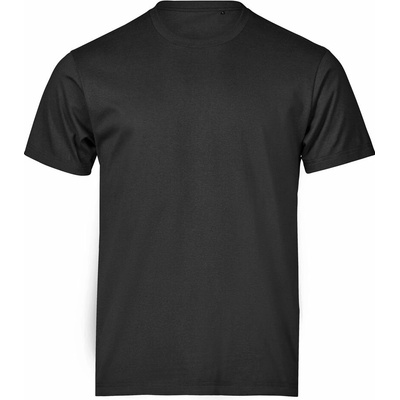 Tee Jays pánske krátkym rukávom Urban Tee čierne