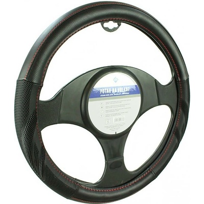 Cappa Cappa Potah volantu THORN 37-39cm černo/červený
