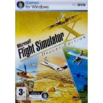 Image 1 of Microsoft Flight Simulator X [Deluxe Edition] (PC)