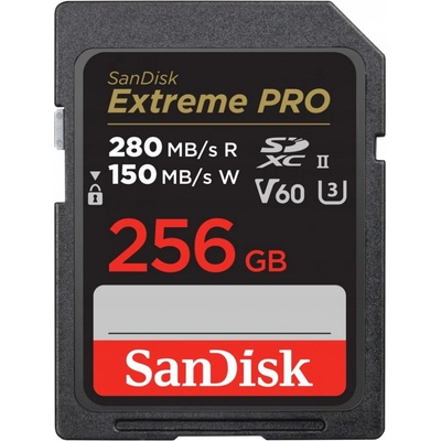 SanDisk SDXC UHS-II 256 GB SDSDXEP-256G-GN4IN