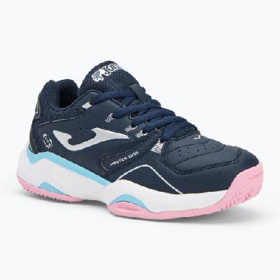 Детски обувки за тенис Joma Master 1000 JR C navy blue/ pink