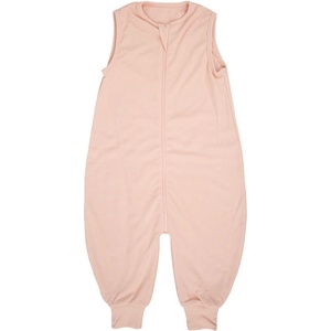 Bimbidreams Бебешки спален чувал с крачета Bimbidreams - Ribana, 85 cm, Tog 0.5, Pink (8435629206878) - ozone