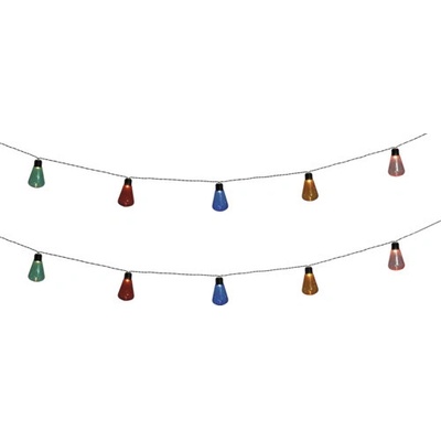Světelný řetěz Lafiora 10 LED barevné světlo