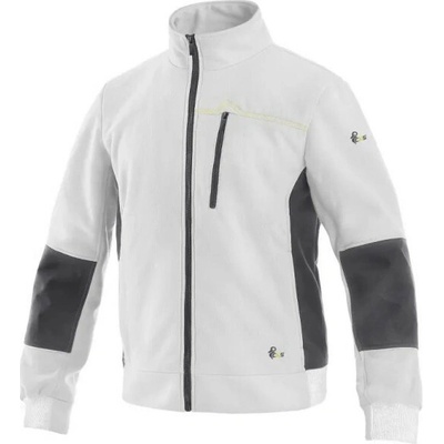 CXS Canis Mikina TEXAS, pánská Bílá/šedá