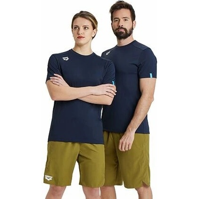 Arena Team t-shirt Solid navy
