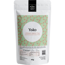 Pure Way YOKO sypaný biely čaj aromatizovaný 40 g