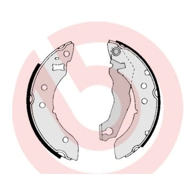 Sada brzdových čeľustí BREMBO S 24 536