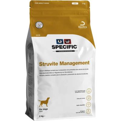 Dechra Veterinary Products Specific CCD Struvite Management 2 kg