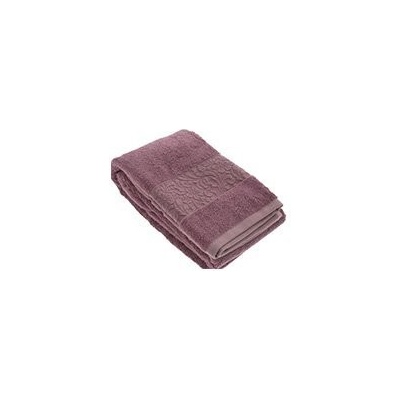 Issimo Home UTERÁK VALENCIA BORDOVÁ (GUL KURUSU), 60% bambus 40% bavlna, 50x90cm, Bordová