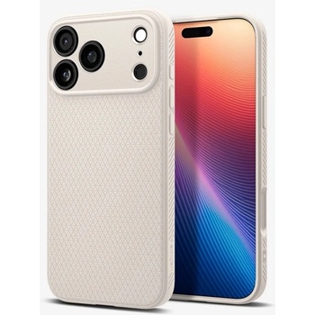 Spigen iPhone 17 Pro SPIGEN LIQUID AIR Силиконов удароустойчив протектор за телефон, диамантен, BÉZS ACS09945 (ACS09945)