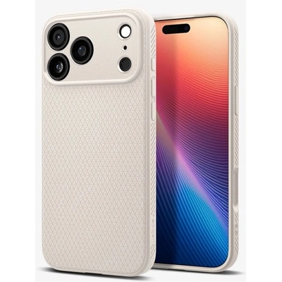 Spigen iPhone 17 Pro SPIGEN LIQUID AIR Силиконов удароустойчив протектор за телефон, диамантен, BÉZS ACS09945 (ACS09945)