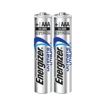 Informups Батерии energizer ultimate lithium aaa1.5v 2 броя, 2 lith energ ultimate aaa 1.5v