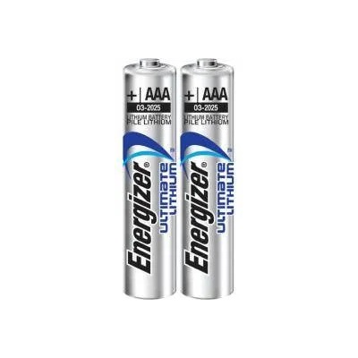 Informups Батерии energizer ultimate lithium aaa1.5v 2 броя, 2 lith energ ultimate aaa 1.5v