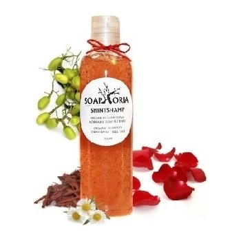 Soaphoria ShinyShamp tekutý šampón na normálne vlasy bez lesku 250 ml