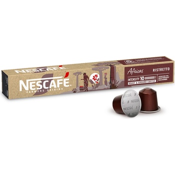 NESCAFÉ | Africas Ristretto - 10 капсули за Nespresso®