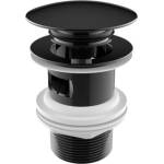 Roca Aqua - Излив за умивалник, ClickClack, титаново черно A5054015CN (A5054015CN)