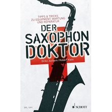 Der Saxophon-Doktor Juchem DirkoPaperback