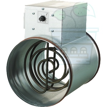 Image 1 of Vents nk 125-2, 4-1 u - Електрически канален нагревател (калорифер) 2400w (611144)