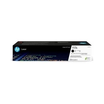 HP HP 117A (W2070A) Original Toner Color Laser schwarz