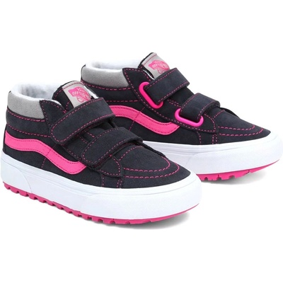 VANS UY SK8-Mid Reissue V MTE-1 NAVY/PINK GLO