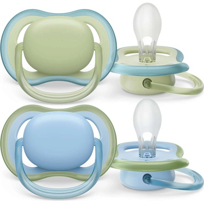 Philips Залъгалка Philips Avent ultra air 0-6 м. 2 бр. SCF085/21 (SCF085/21)