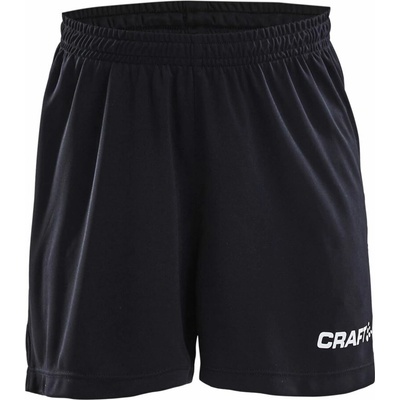 Craft Squad Go Short Solid Jr black kraťasy