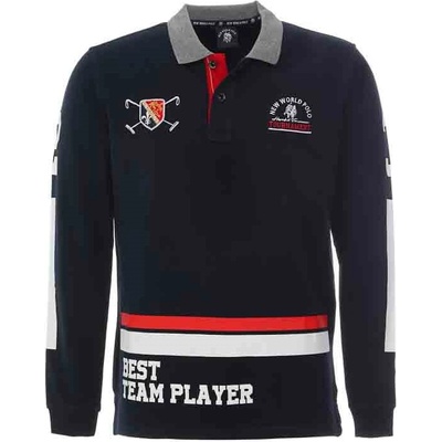 Grand Polo Club Мъжка блуза gpc - 23510804 (264401_Тъмно син)