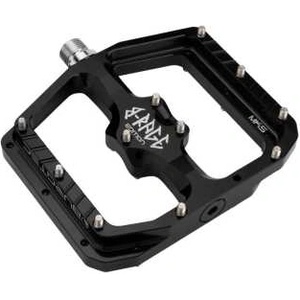 Burgtec Педали BURGTEC Penthouse Flat MK5 B-Rage Edition Черни