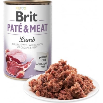 Brit Paté & Meat Lamb 0,8 kg