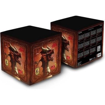 PyroMoravia Ohňostroj Listopad Baterie 49 ran PMB49K