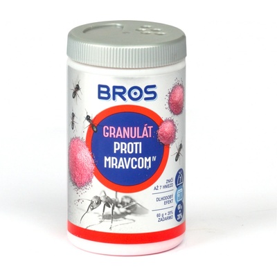 Bros Granule proti mravcom 60 g