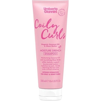 Umberto-Giannini Sbirka Kudrnate-kadereMoisture Shampoo 250 ml