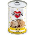 Disigual Консерва куче disugual puppy, за подрастващи кученца от всички породи - пилешко месо, ПАСТЕТ - petpet - 6,85 лв