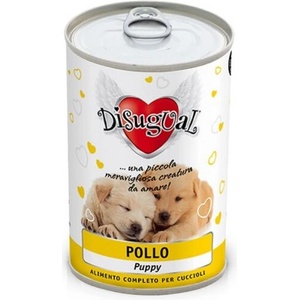Disigual Консерва куче disugual puppy, за подрастващи кученца от всички породи - пилешко месо, ПАСТЕТ - petpet - 6,85 лв