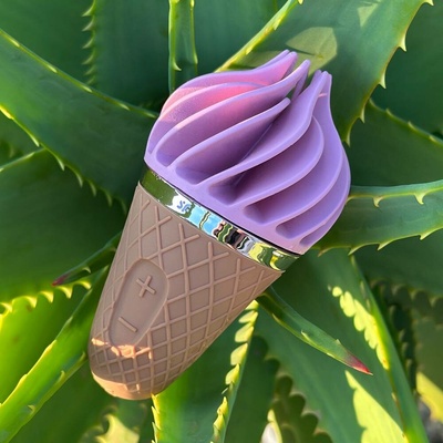 Satisfyer Sweet Treat Spinnator na klitoris ve tvaru zmrzliny