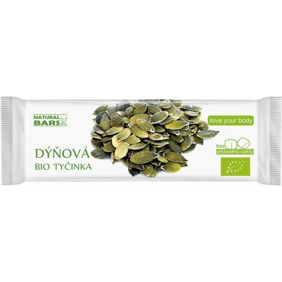 Natural Bars Tekvicová tyčinka, BIO, 30g