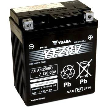 YUASA 5Ah 120A right+ YTZ8V